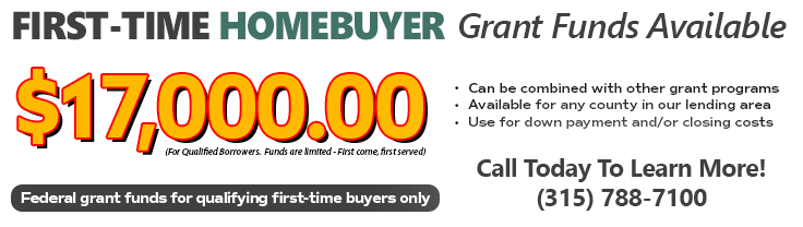 First Time Hombuyer Grant Funds Available.