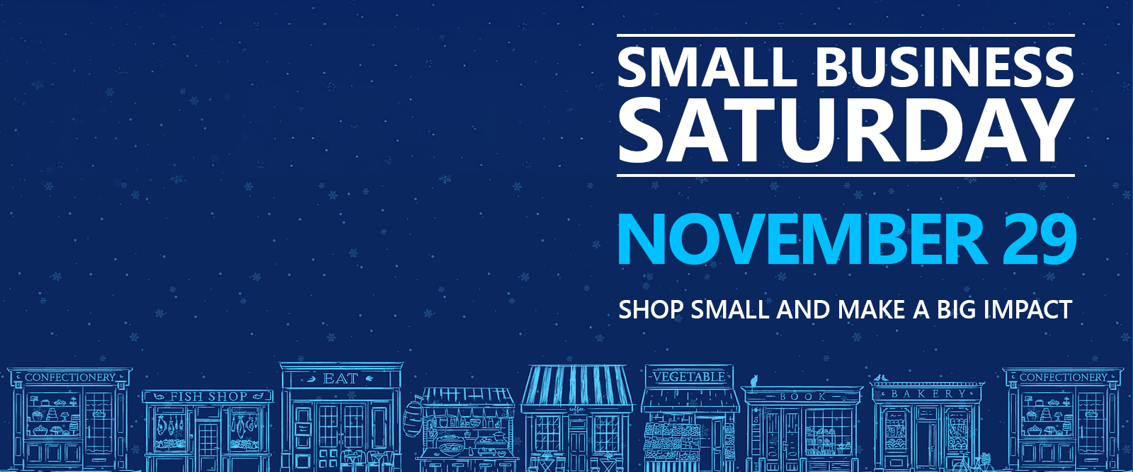 Small Business Saturday